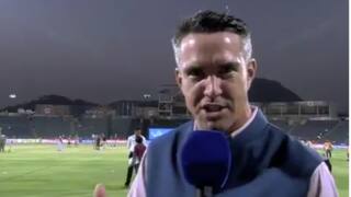 IPL 2017:  Watch Kevin Pietersen take 'Tracer Bullet Challenge'